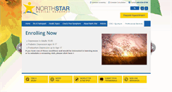 Desktop Screenshot of northstarresearch.org